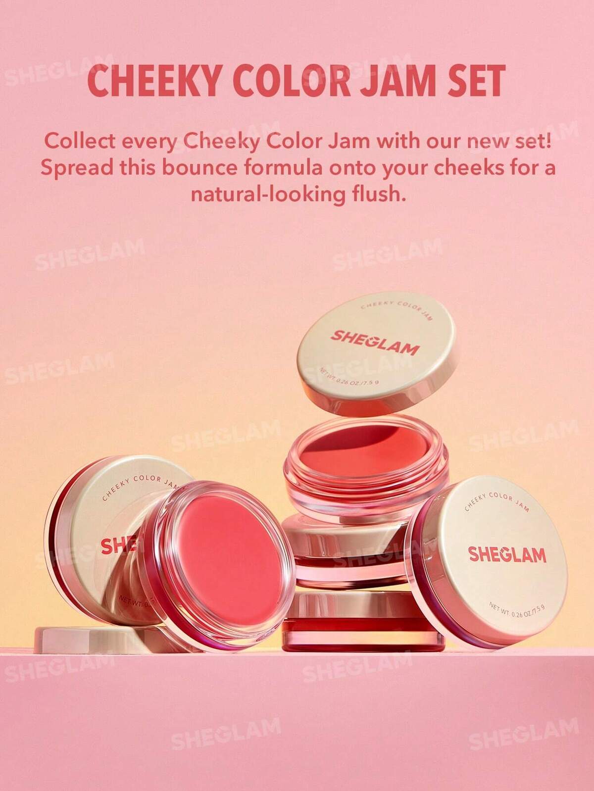 SHEGLAM Cheeky Color Jam Cream Blush (6/Shades Available)