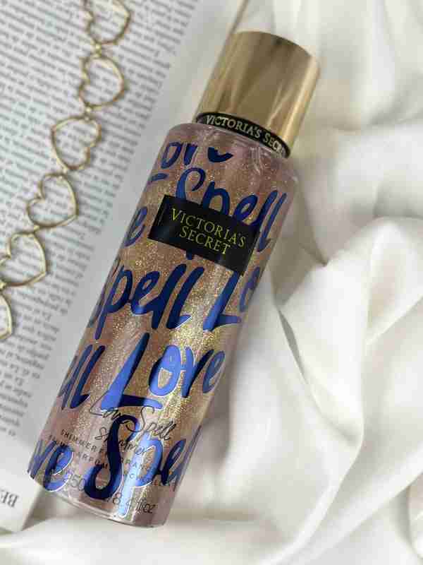 Victoria's Secret LOVE SPELL GOLDEN SHIMMER Fragrance Body Mist 250ml
