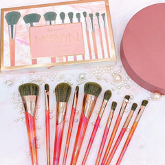 BH Cosmetics - Marvyn Macnificent - 10/Pieces Brush Set