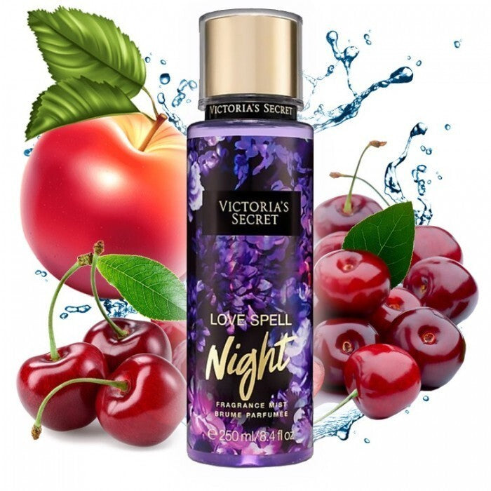 Victoria's Secret LOVE SPELL NIGHT Fragrance Body Mist 250ml