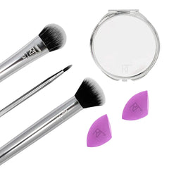 Real Techniques Poppin Perfection Makeup Brush Set