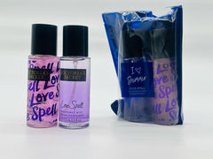 Victoria's Secret LOVE SPELL Fragrance Mist 2in1 Set