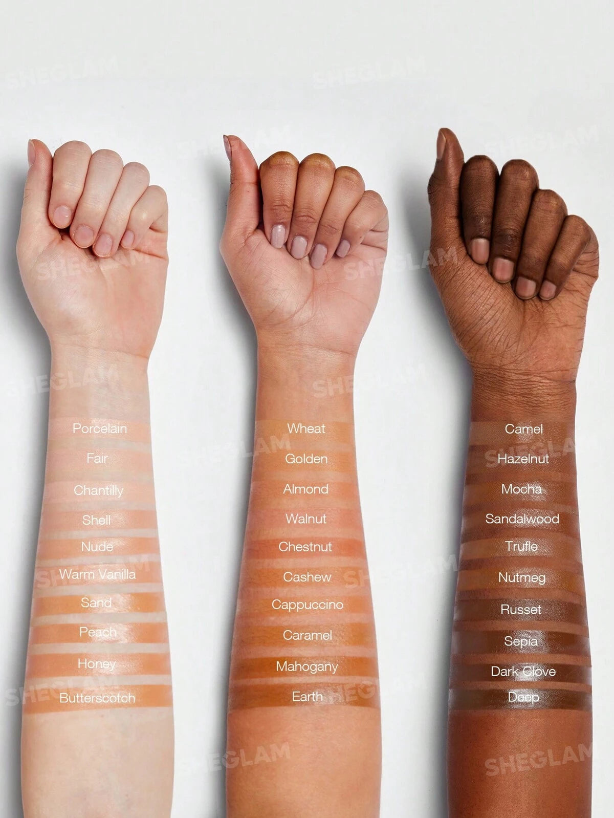SHEGLAM Skinfinite Hydrating Foundation (4/Shades Available)