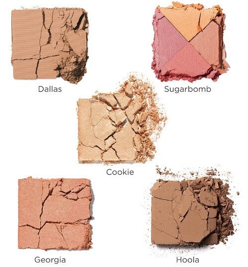 Benefit Cheeks Stars Reunion Tour Blush, Bronzer & Highlighter Palette