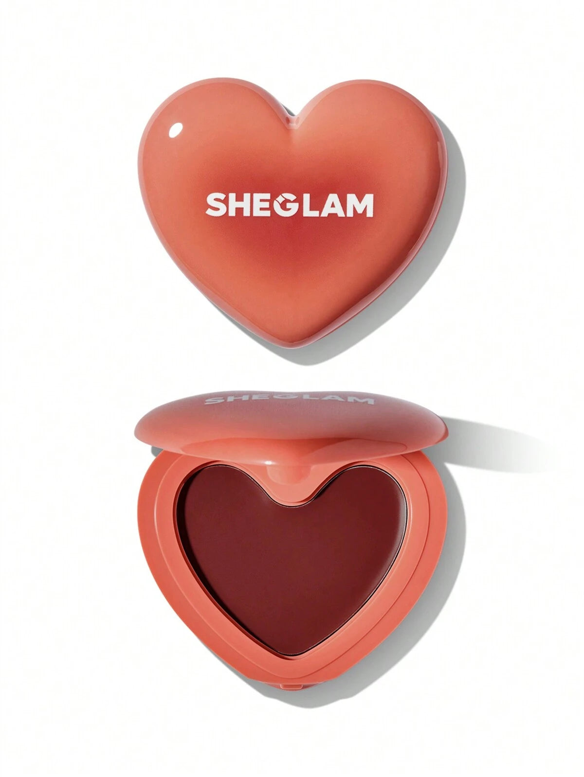 SHEGLAM Heart-Shaped Playing Cupid Cream Blush (4/Shades Available)