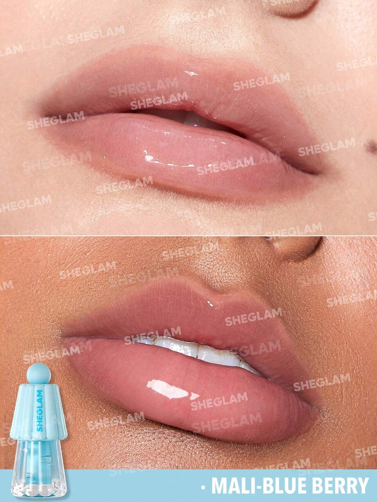 SHEGLAM Princess Jelly Wow Hydrating Lip Oil (6/Shades Available)