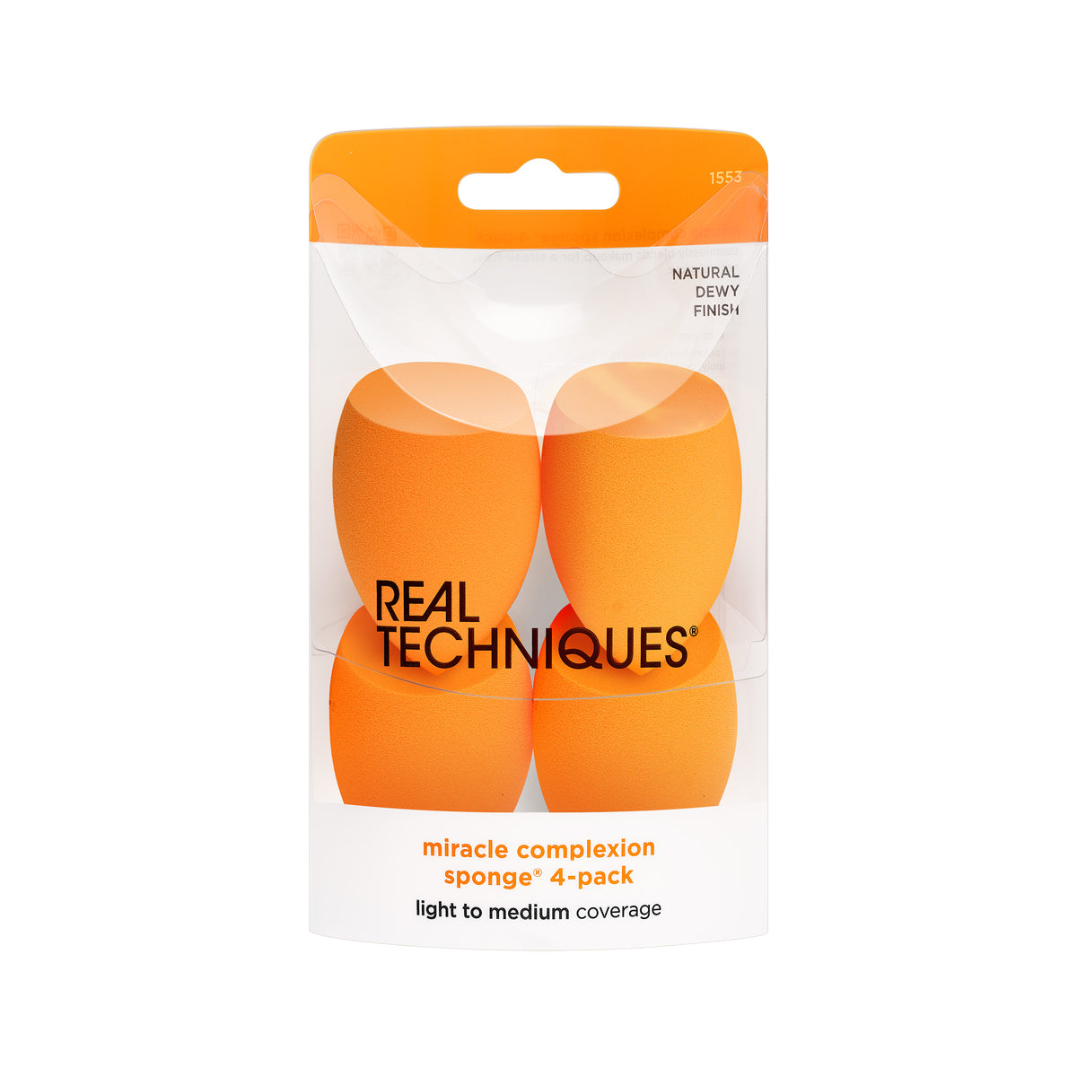 Real Techniques Miracle Complexion Sponge 4/Pcs Set