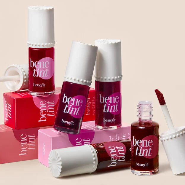 Benefit Benetint Lip & Cheek Stain - Rose-Tinted Lip & Cheek Stain