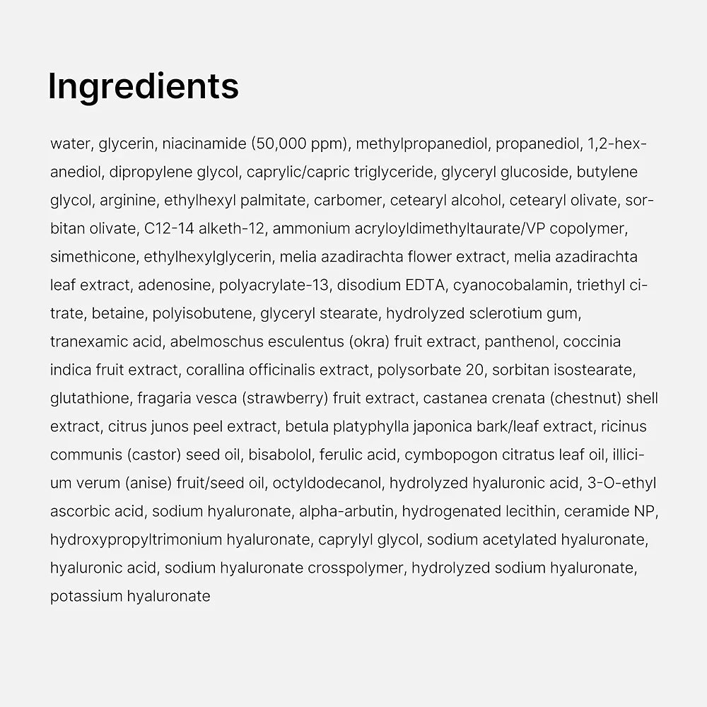 Medicube TXA Niacinamide 5% Capsule Cream 55g