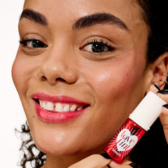 Benefit Lovetint Lip & Cheek Stain - Fiery-Red Tinted Lip & Cheek Stain
