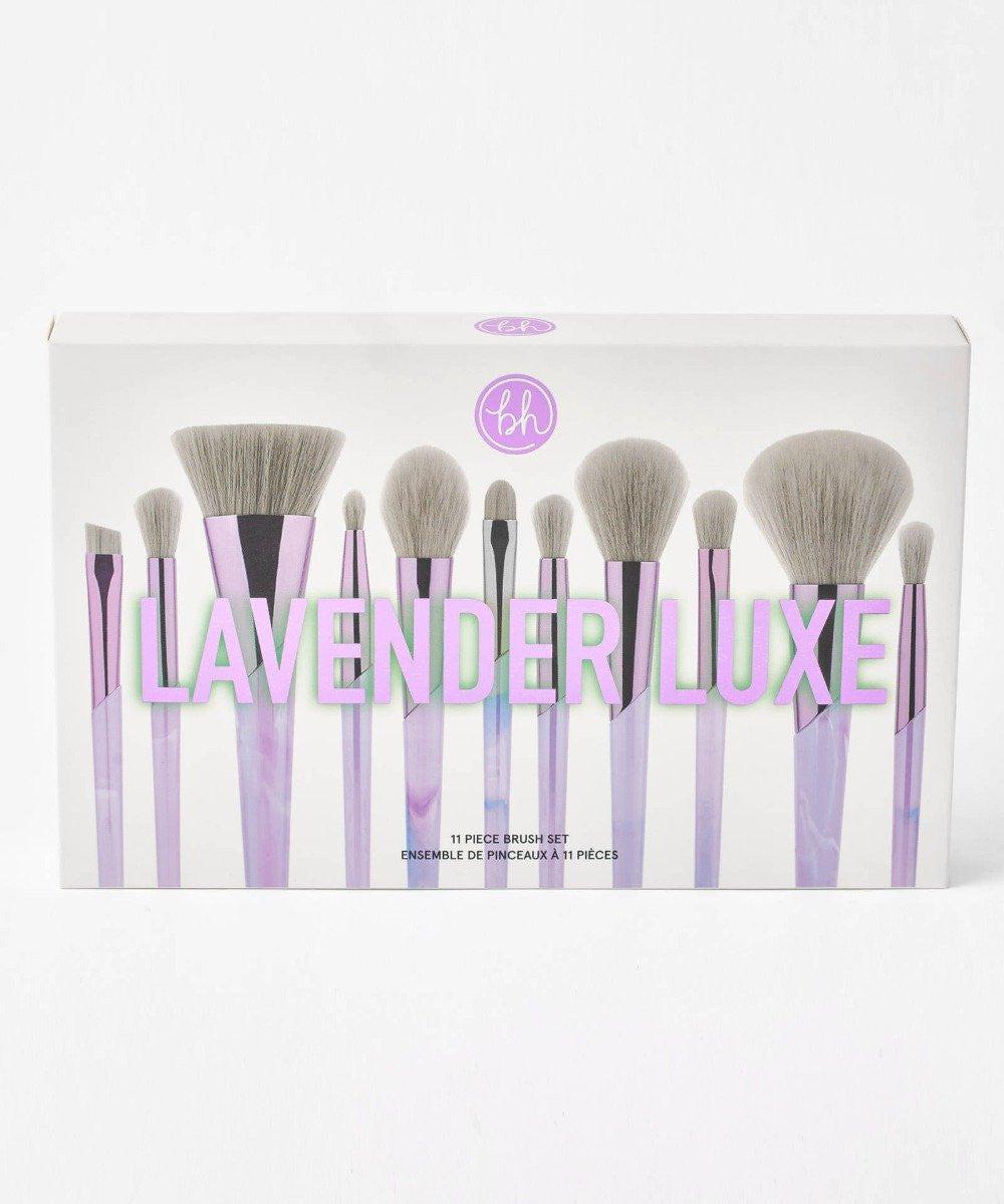 BH Cosmetics - Lavender Luxe 11/Piece Brush Set