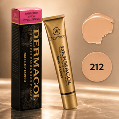 Dermacol Makeup Cover High Pigment Foundation 4/Shades Available