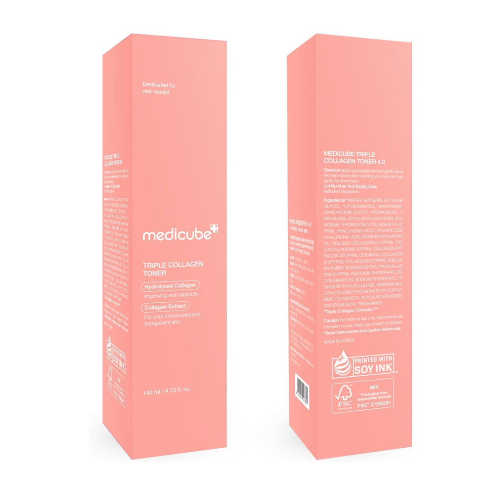 Medicube Triple Collagen Toner 140ml