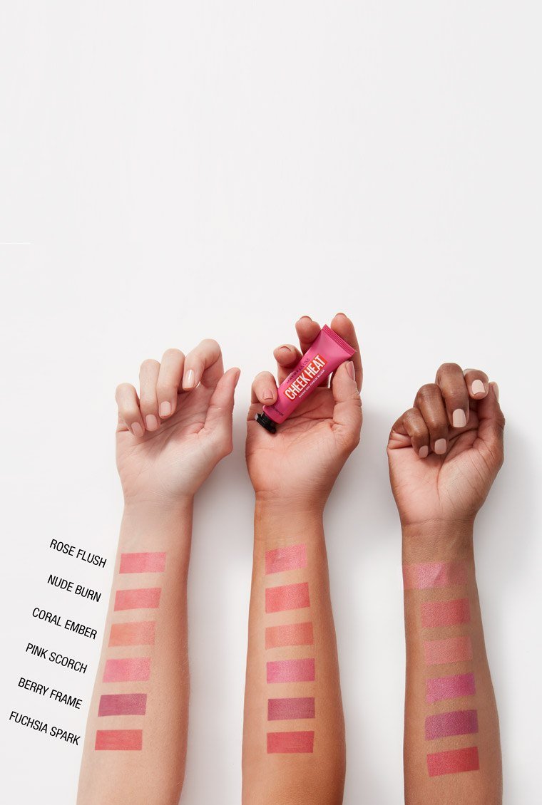 Maybelline Cheek Heat Sheer Gel-Cream Blush