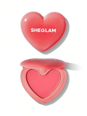 SHEGLAM Heart-Shaped Playing Cupid Cream Blush (4/Shades Available)