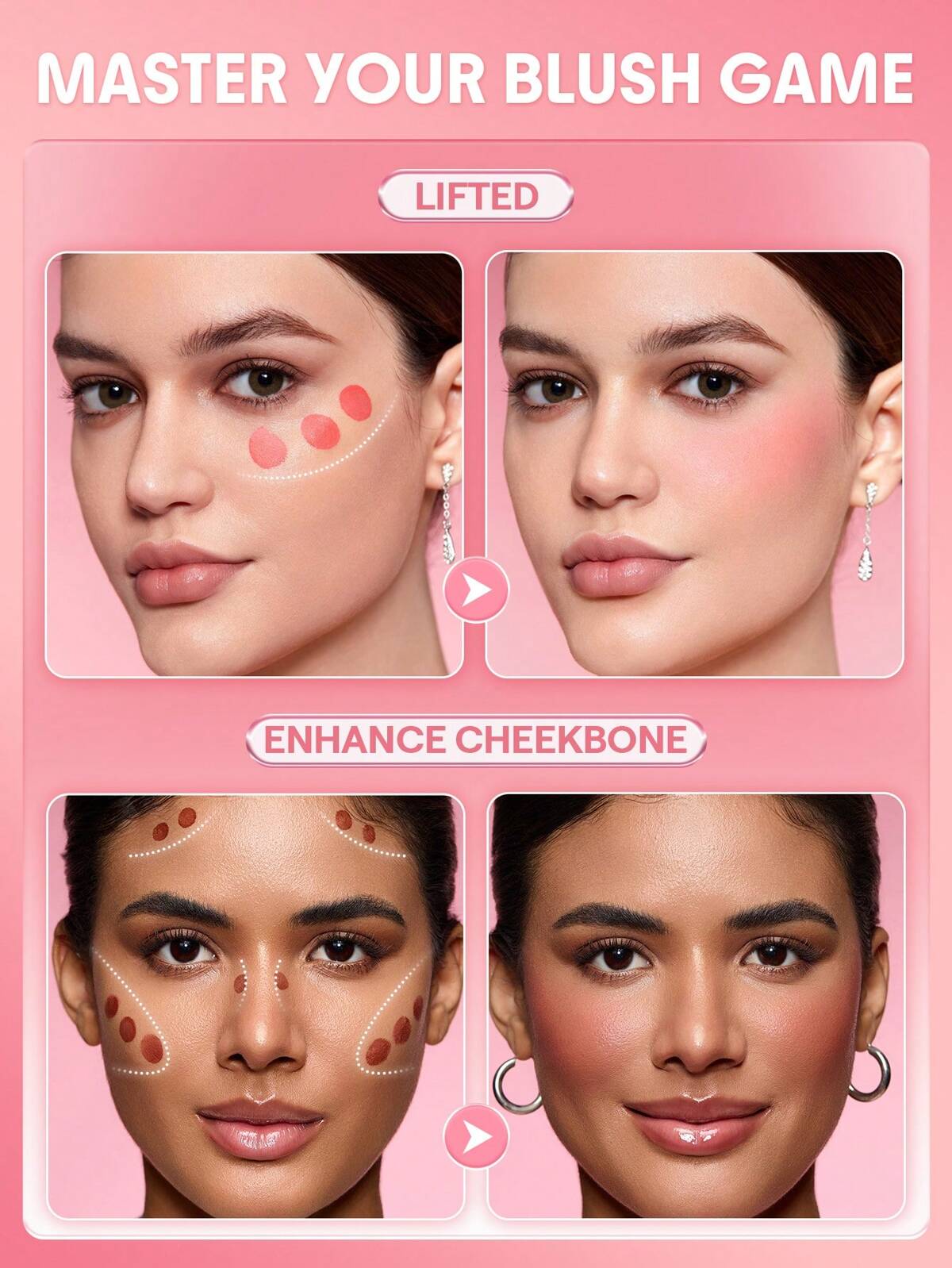 SHEGLAM Color Bloom Liquid Blush (8/Shades Available)