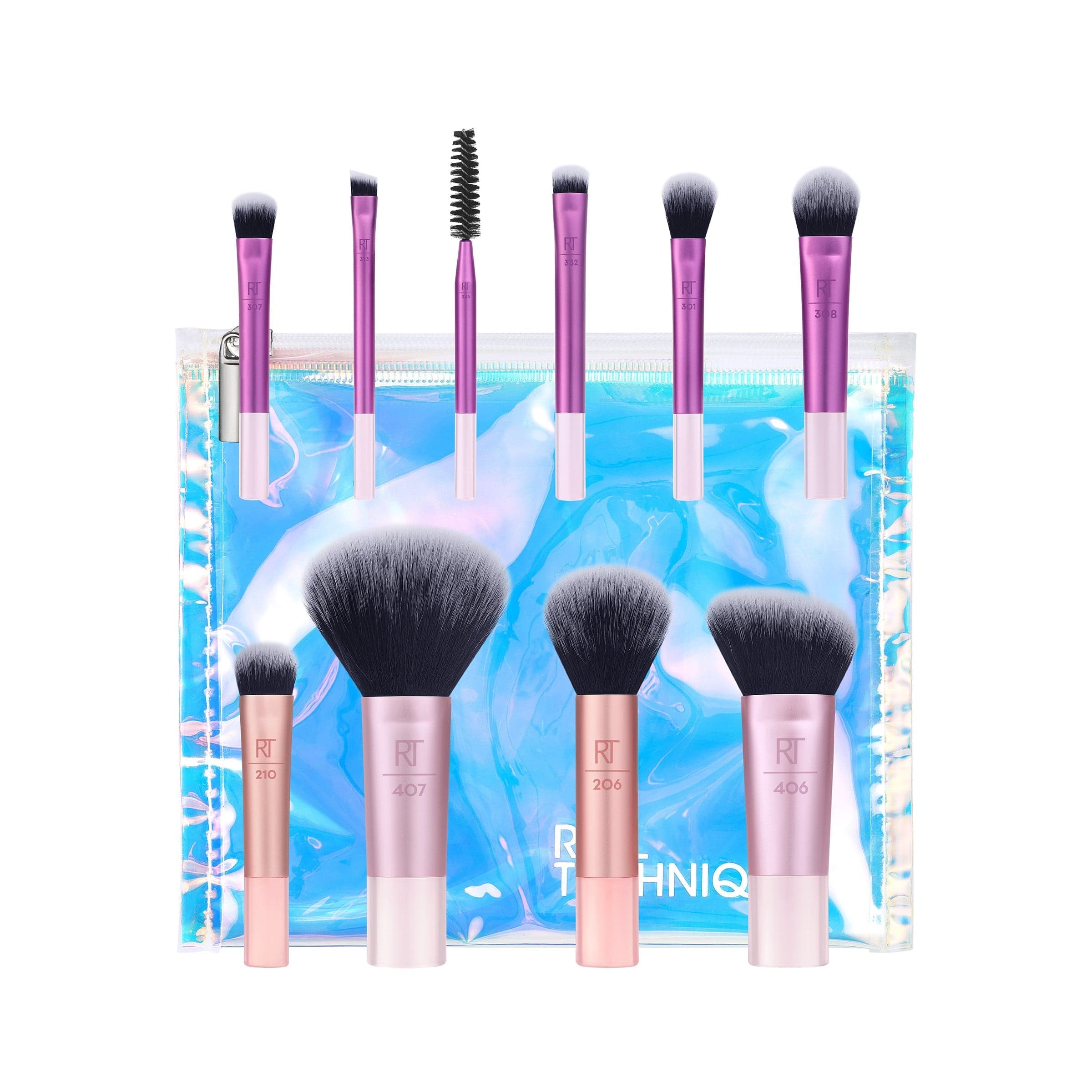 Real Techniques -Travel Fantasy Mini Brush 10/Pcs Kit