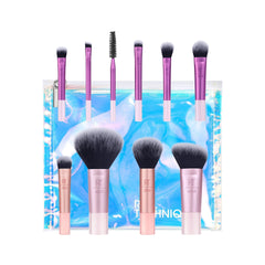 Real Techniques -Travel Fantasy Mini Brush 10/Pcs Kit