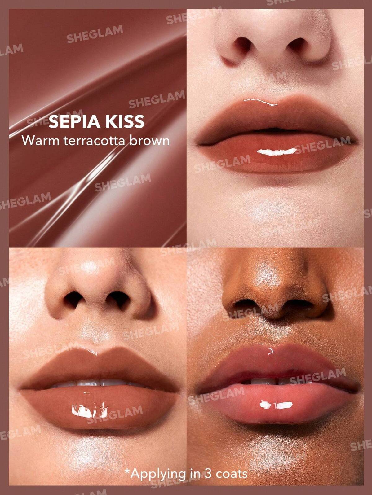 SHEGLAM Pout-Perfect Shine Lip Plumper (8/Shades Available)