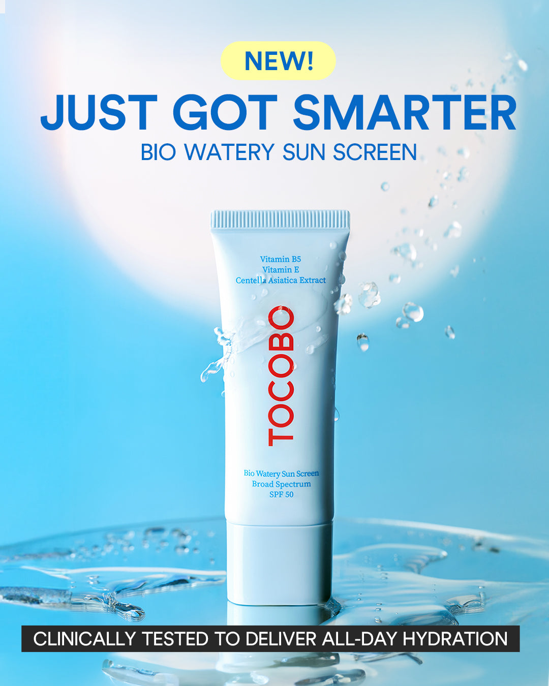 TOCOBO Bio Watery Sun Screen 40ml