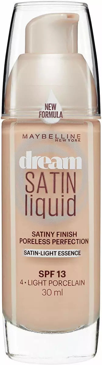 Maybelline Dream Satin Liquid Foundation ( 3/Shades Available )