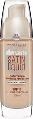 Maybelline Dream Satin Liquid Foundation ( 3/Shades Available )