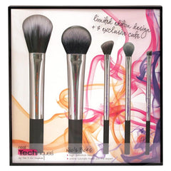 Real Techniques Nic's Picks Limited Edition Design 5/Pcs Makeup Brushes Set
