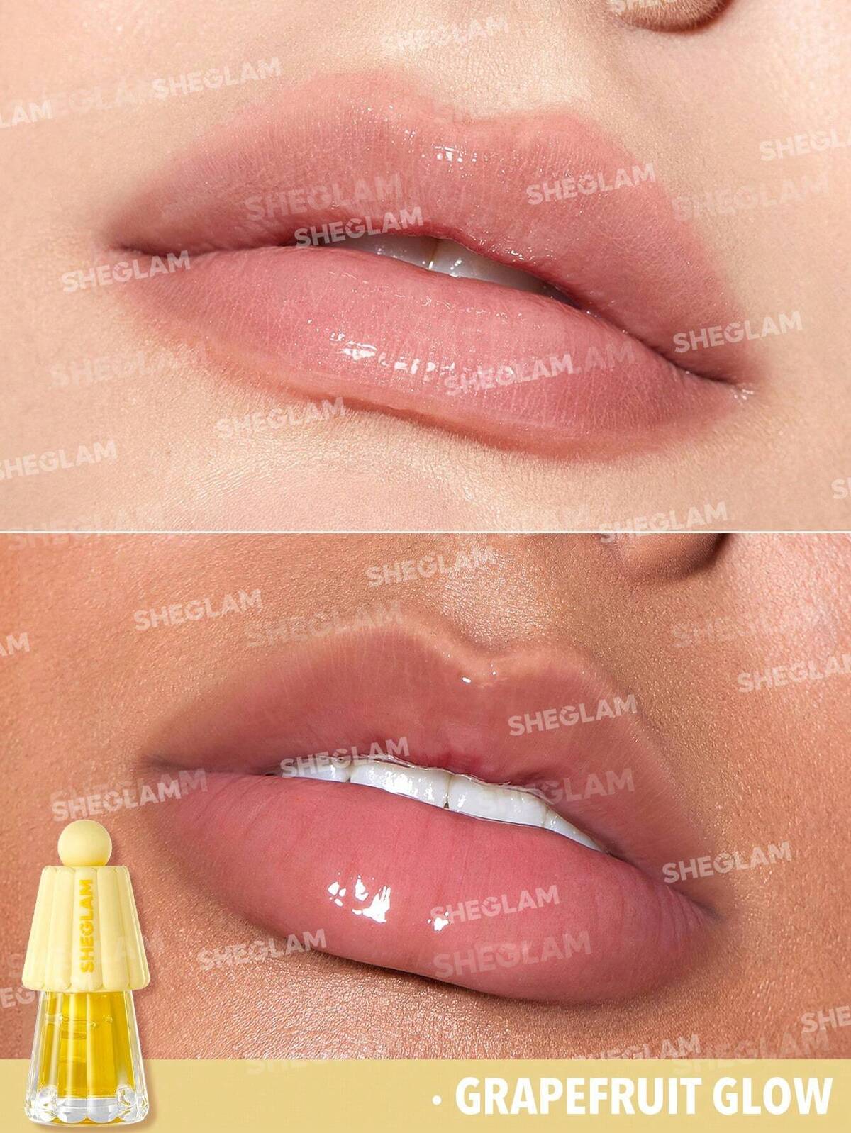 SHEGLAM Princess Jelly Wow Hydrating Lip Oil (6/Shades Available)
