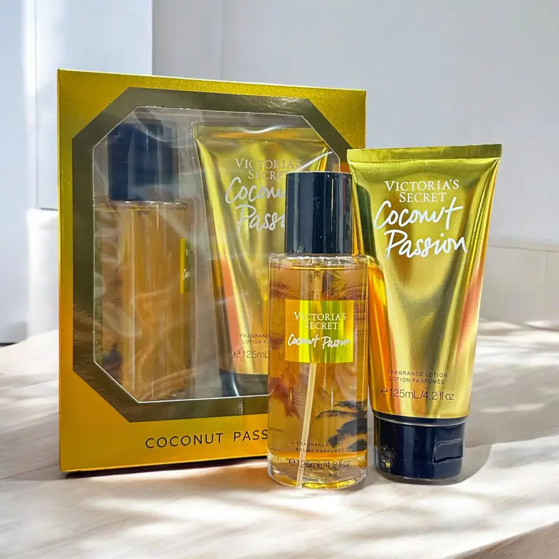 Victoria's Secret 2in1 DUO Set Lotion+Body Mist - COCONUT PASSION