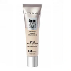 Maybelline Dream Urban Cover Flawless Coverage Foundation SPF-50 (3/Shades Available)