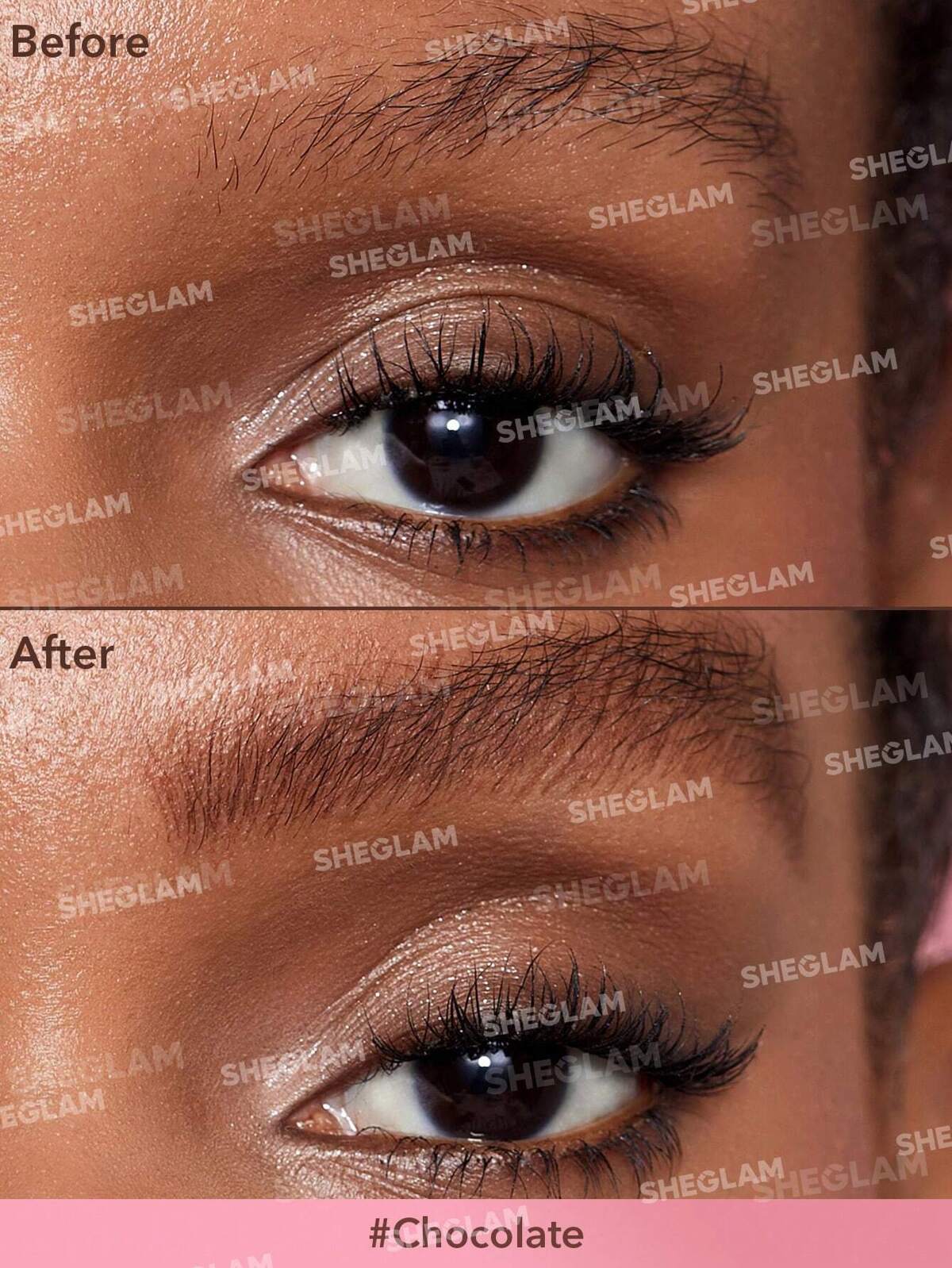 SHEGLAM Brow Shaping Brush & Dip (4/Shades Available)