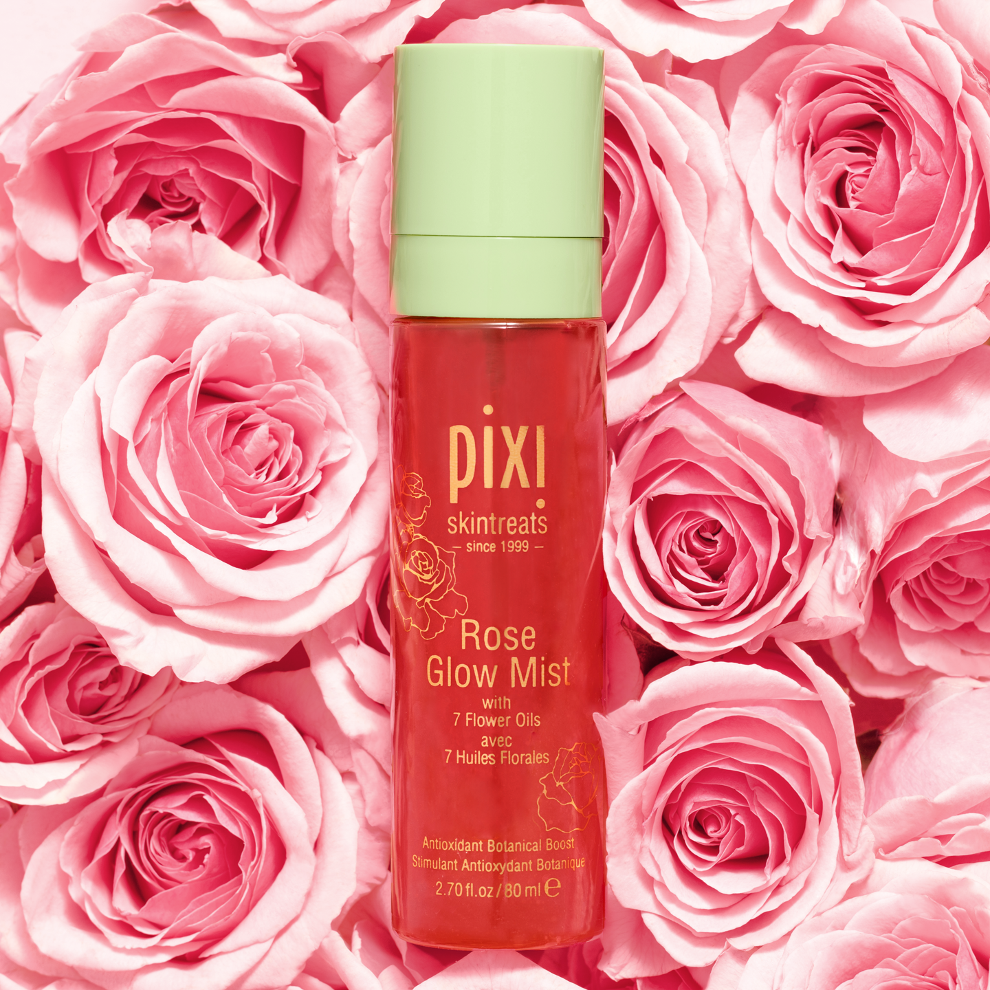 Pixi Rose Glow Mist 80ml