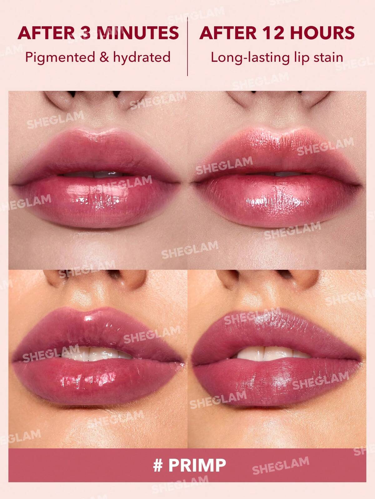 SHEGLAM Take A Hint Lip Tint (5/Shades Available)