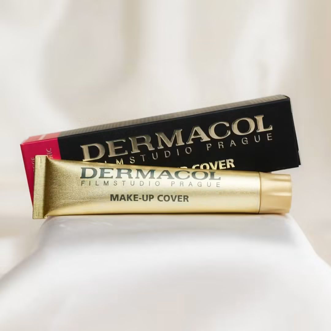 Dermacol Makeup Cover High Pigment Foundation 4/Shades Available