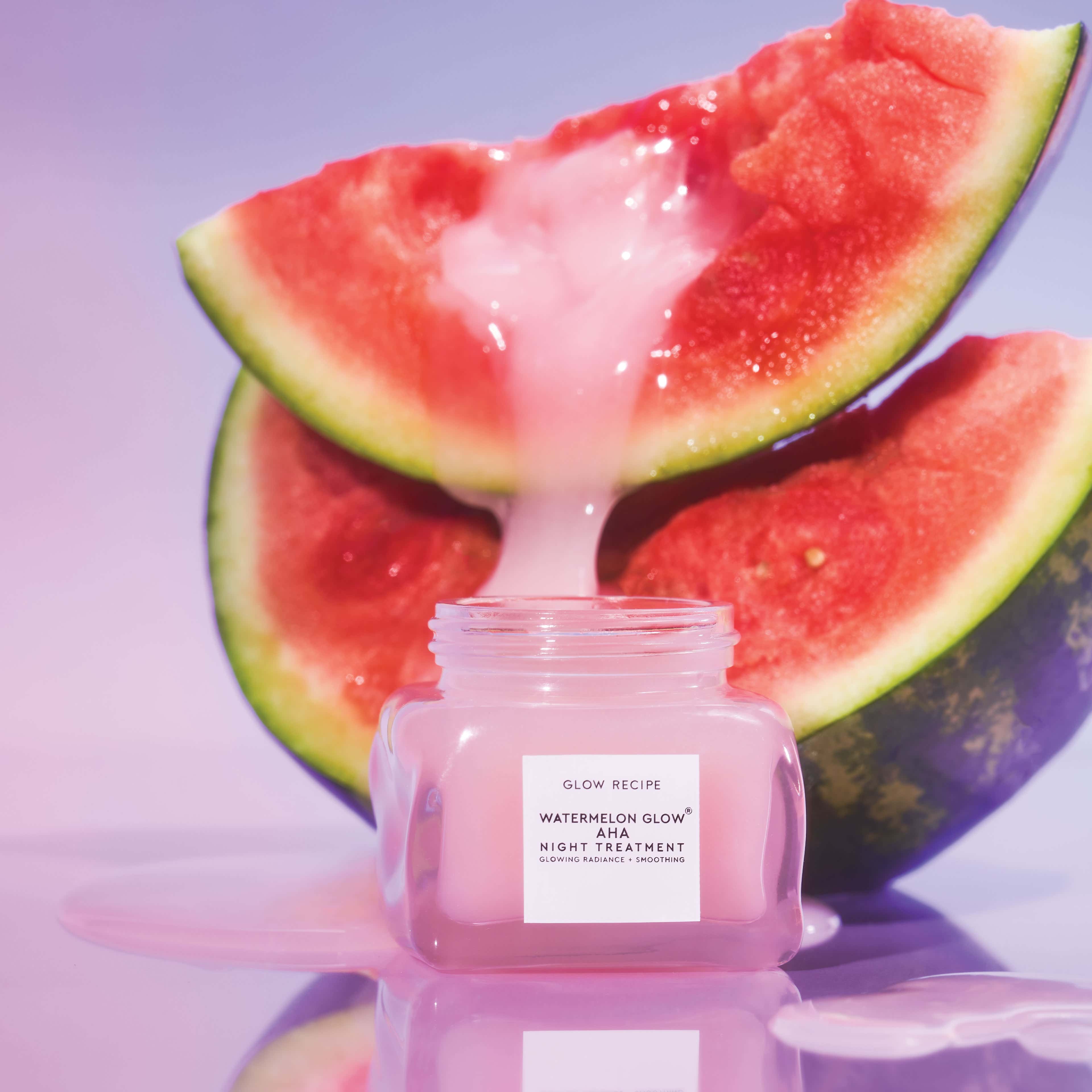 GLOW RECIPE Watermelon Glow AHA Night Treatment