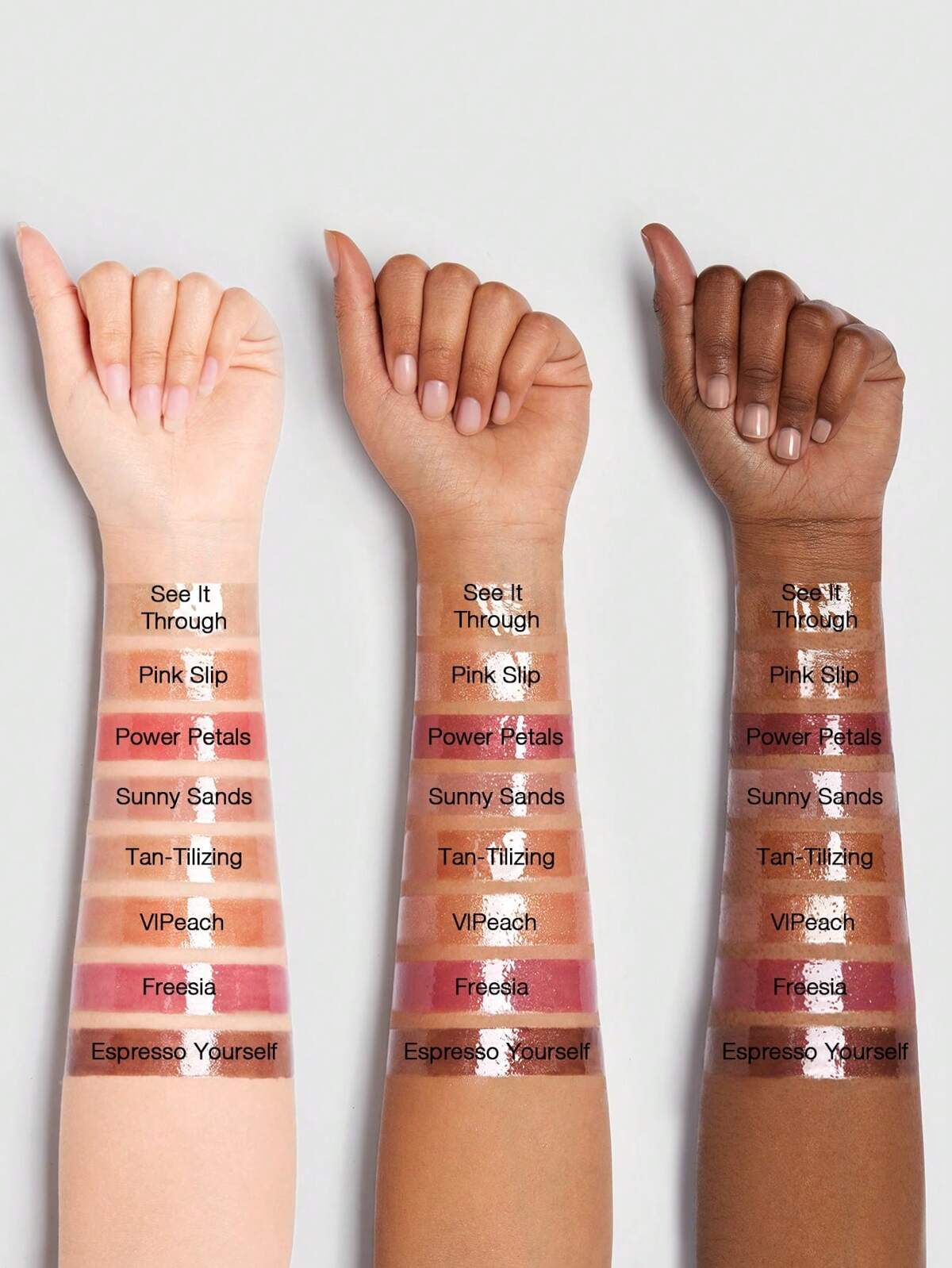 SHEGLAM Power Bouquet Lip Gloss (4/Shades Available)