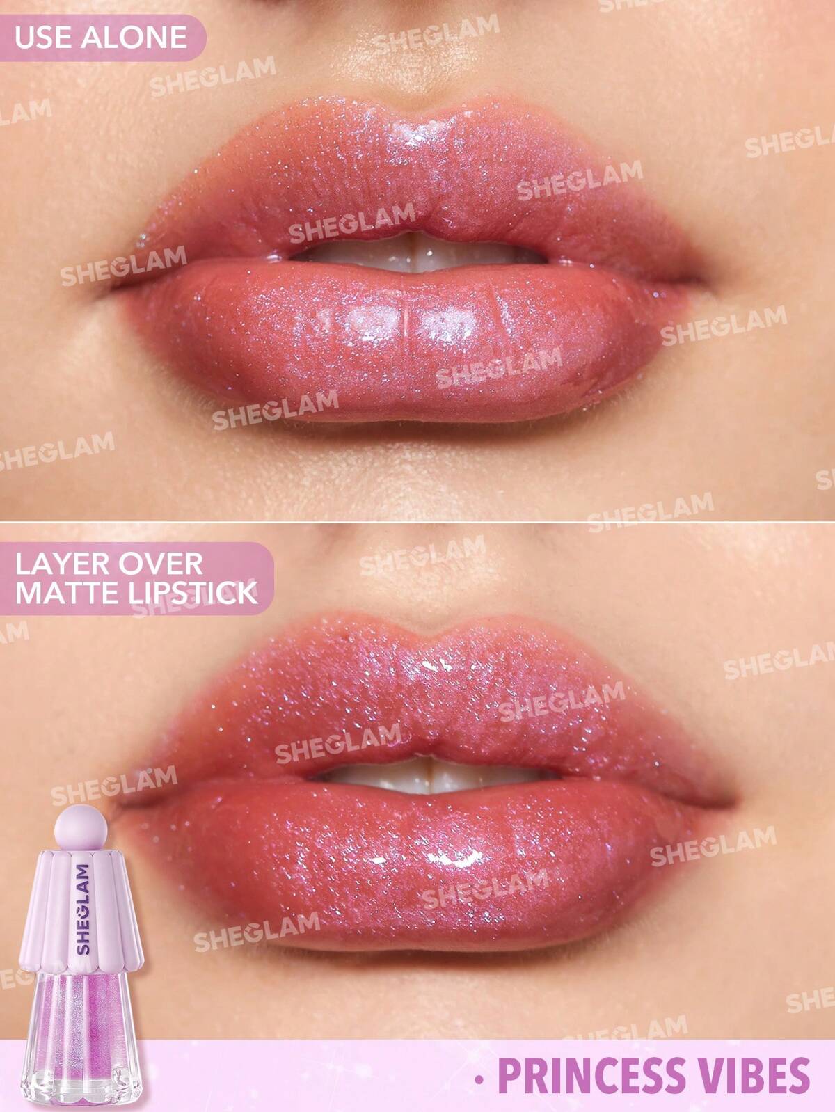 SHEGLAM Princess Jelly Wow Hydrating Lip Oil (6/Shades Available)