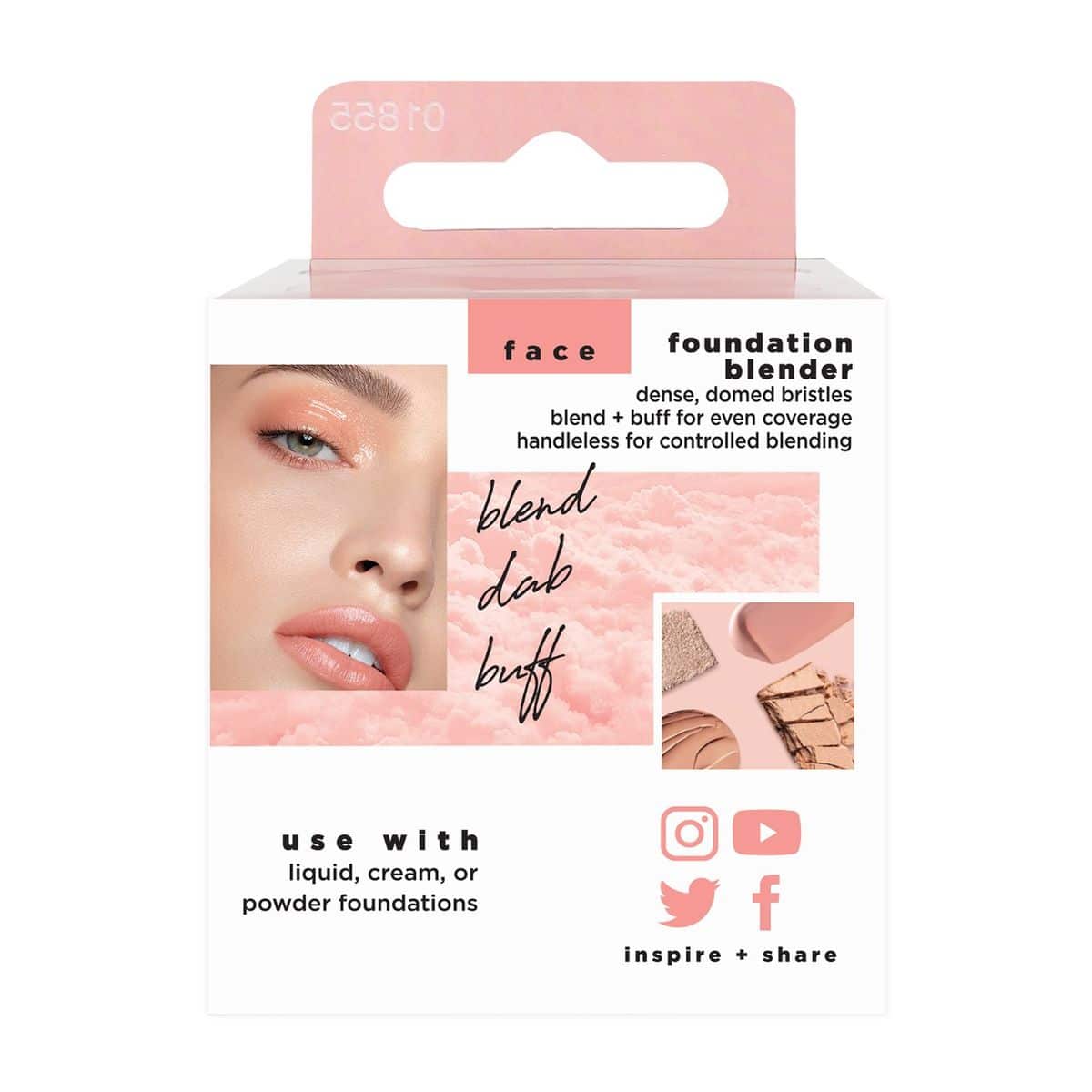 Real Techniques Foundation Kabuki Makeup Blender Brush