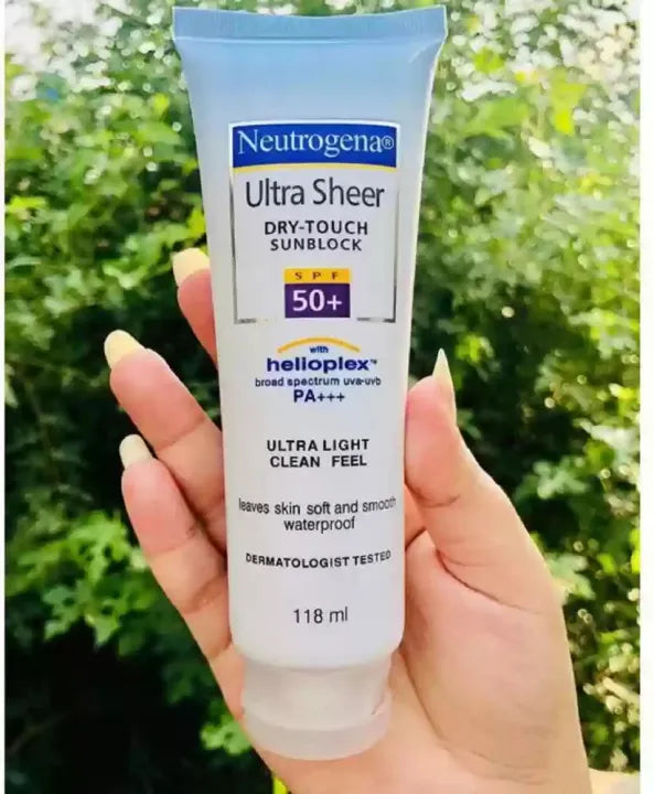 Neutrogena Ultra Sheer Dry Touch Sun Screen SPF-50