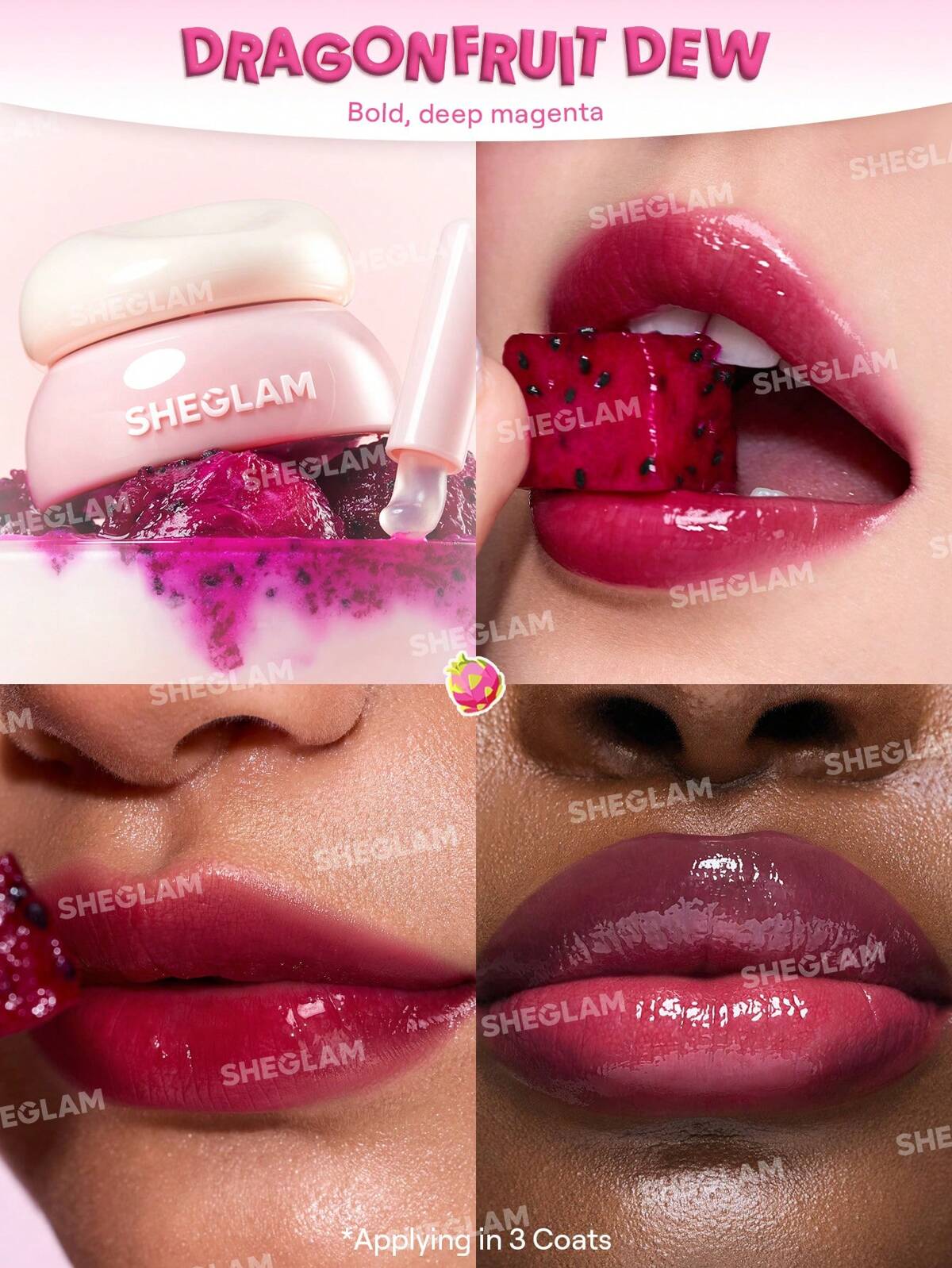 SHEGLAM Hydra Jelly Pocket Lip Jam (8/Shades Available)