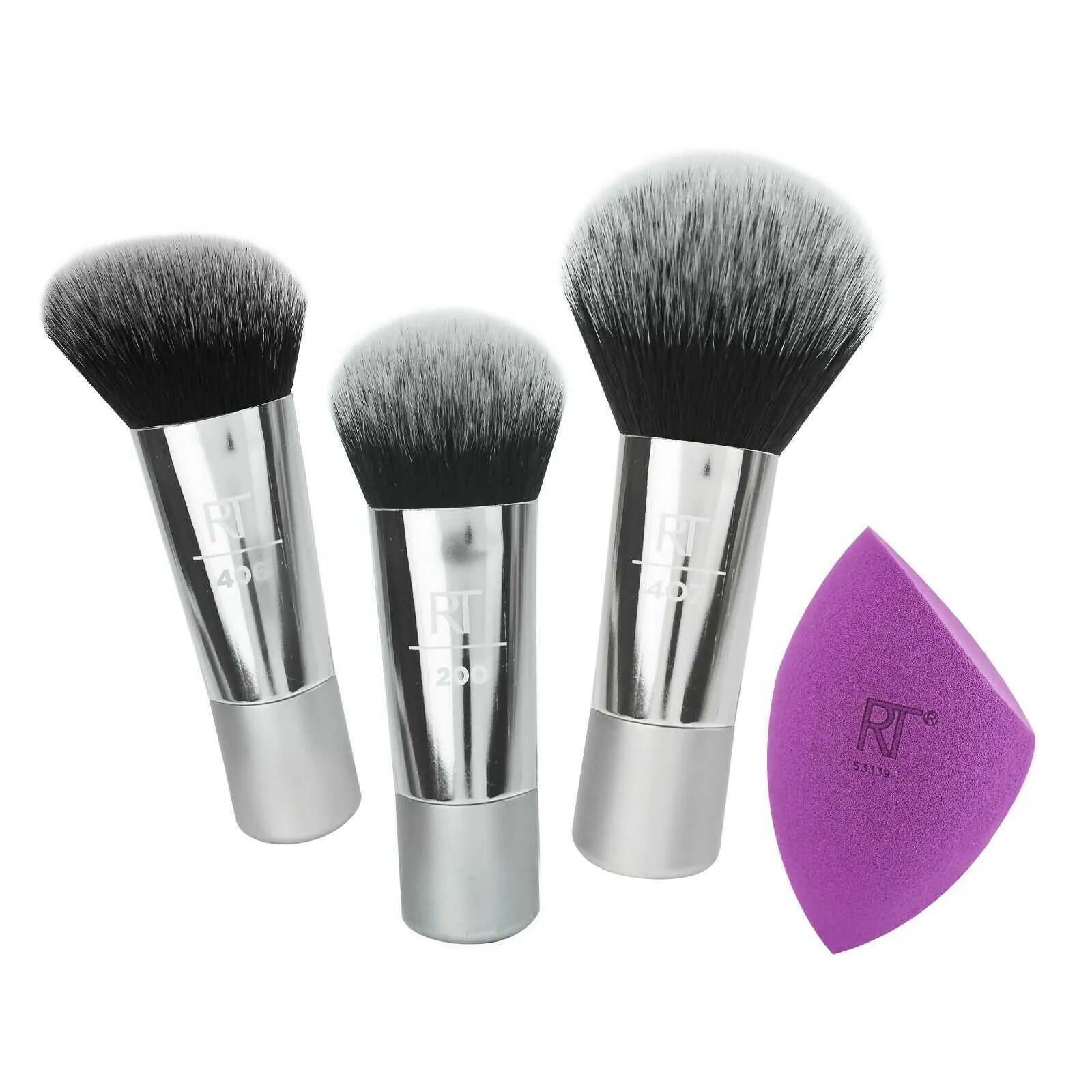 Real Techniques - Sparkle On-the-Go Limited Edition Brush Set