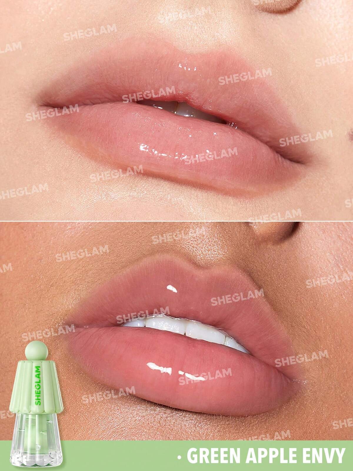 SHEGLAM Princess Jelly Wow Hydrating Lip Oil (6/Shades Available)