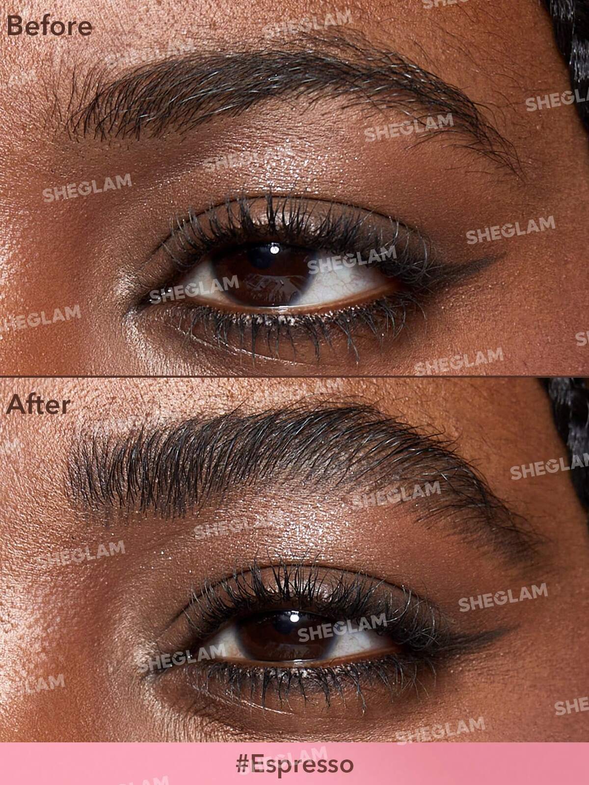 SHEGLAM Brow Shaping Brush & Dip (4/Shades Available)