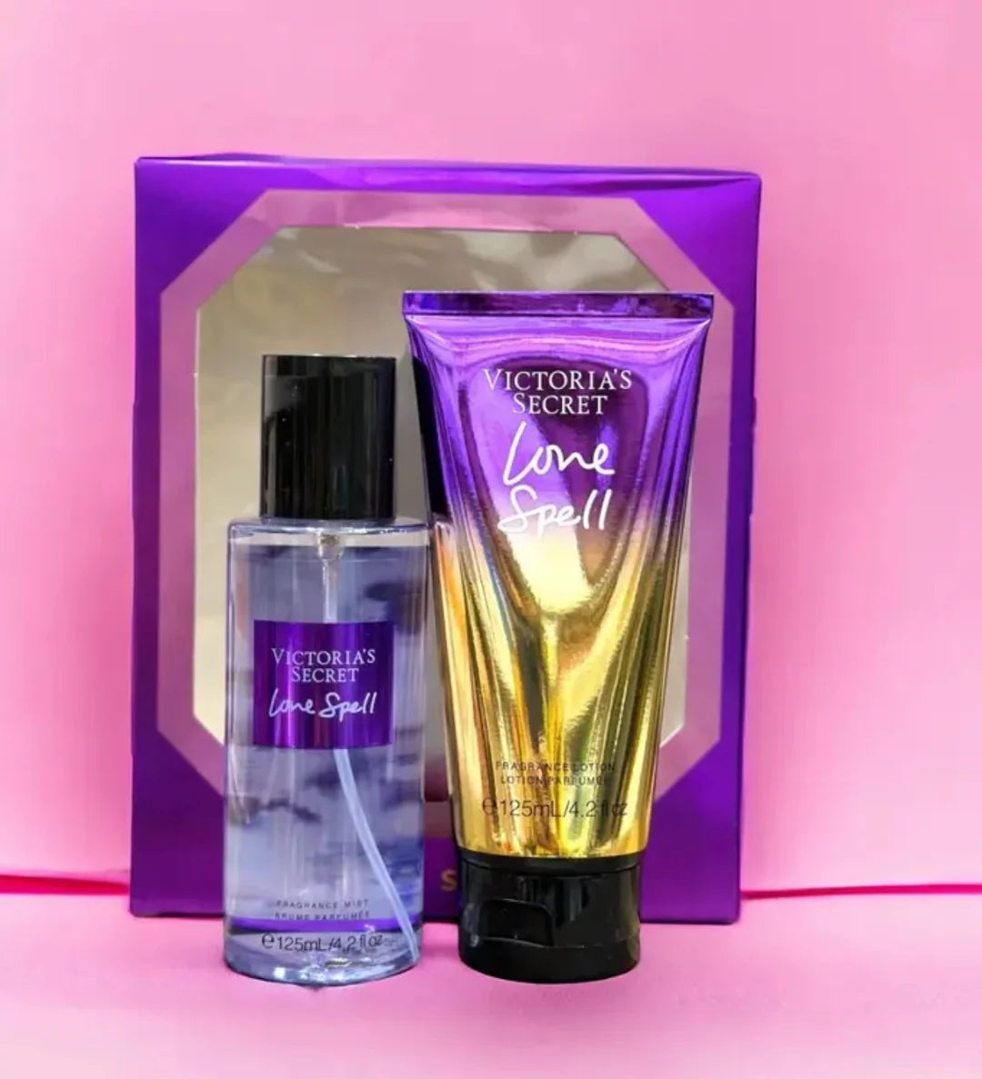 Victoria's Secret 2in1 DUO Set Lotion+Body Mist - LOVE SPELL