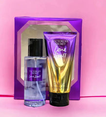 Victoria's Secret 2in1 DUO Set Lotion+Body Mist - LOVE SPELL