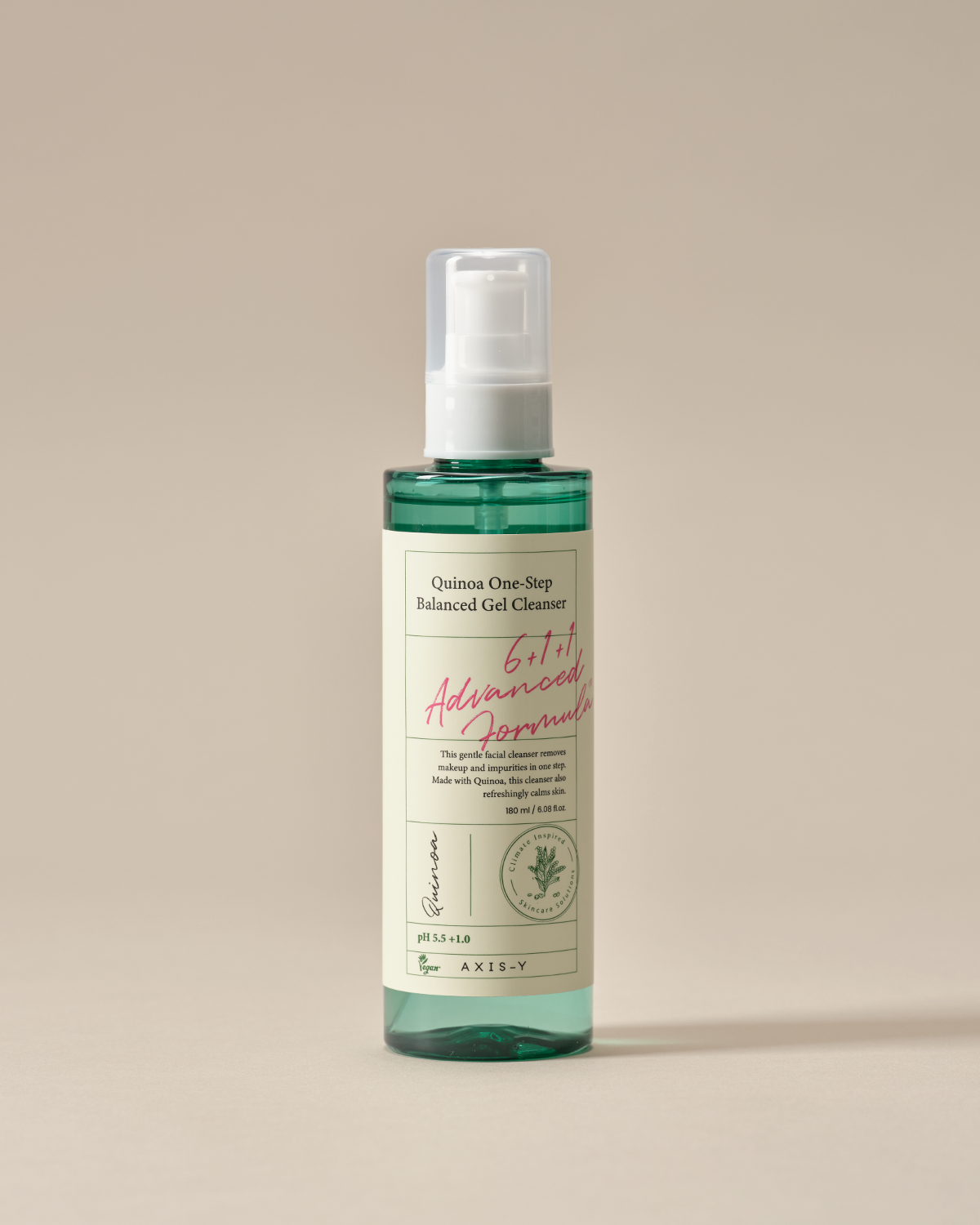 AXIS-Y Quinoa One Step Balanced Gel Cleanser 180ml