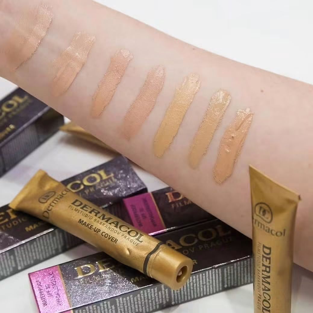 Dermacol Makeup Cover High Pigment Foundation 4/Shades Available