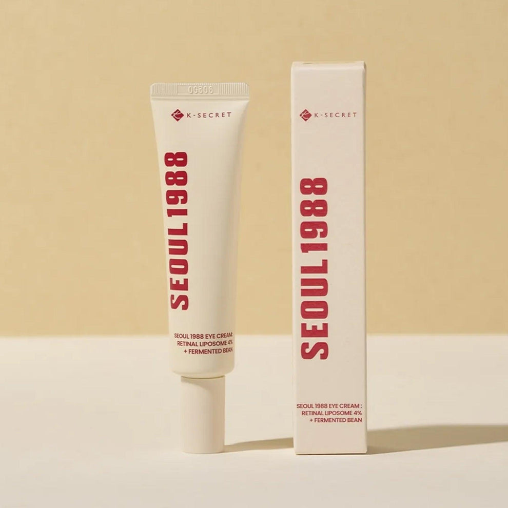 K-SECRET | SEOUL 1988 Eye Cream Retinal Liposome 4% + Fermented Bean 30ml
