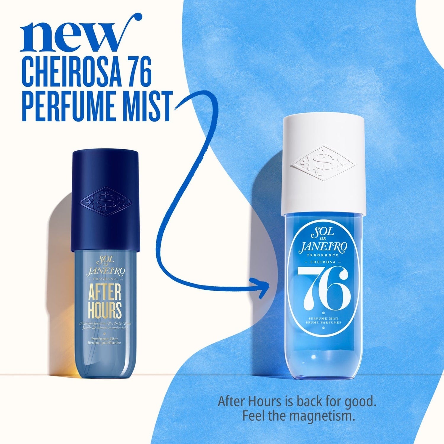 SOL DE JANEIRO Cheirosa 76 Perfume Mist 90ml