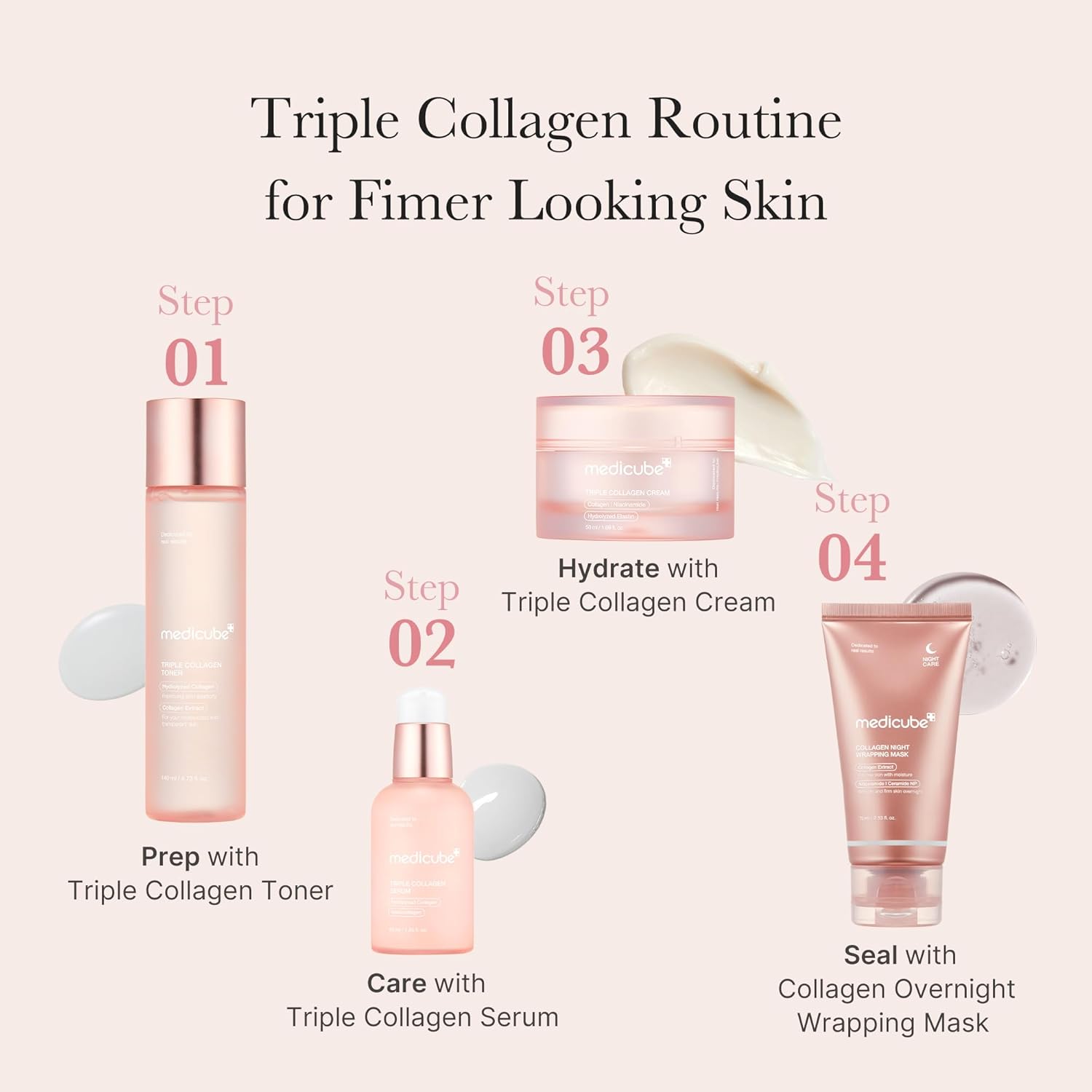 Medicube Triple Collagen Serum 55ml